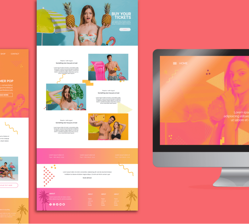 professional web development agency building high-performing websites